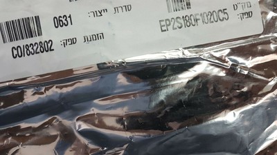 LOT OF 2 PCS. ALTERA EP2S180F1020C5 IC FPGA 742 I/O 1020FBGA
