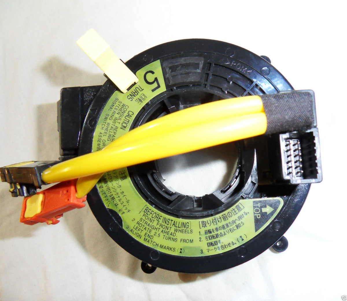 Clock Spring Replacement For All Toyota Prado 03-08 J120 84306