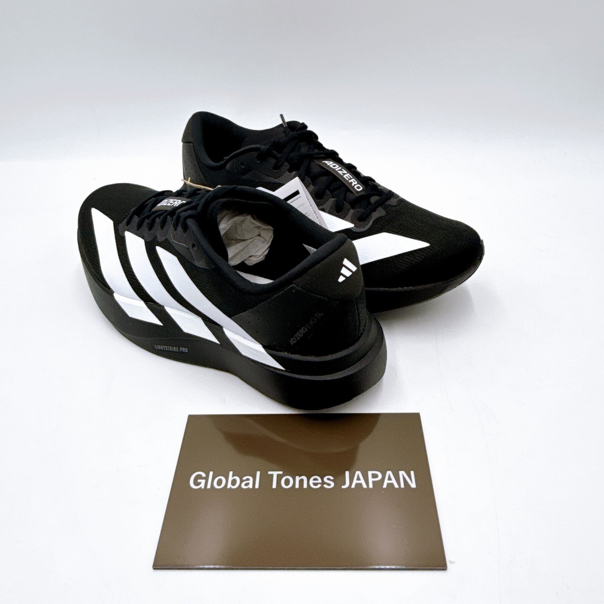 adidas ADIZERO EVO SL JP7149 Core Black Cloud White Core Black