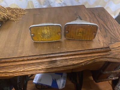 1970 A M C GREMLIN FRONT LAMPS SIDES MARKERS