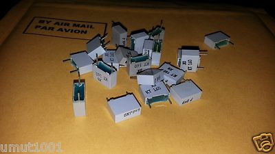 1000pcs NOS 6.8NF 0.0068UF 160V KT FILM FOIL CAPS-GUITAR TONE &MULLARD MATERIAL!