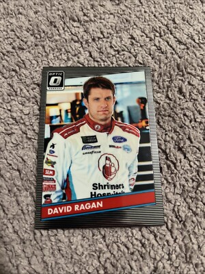 2019 Panini Donruss Racing Base Optic #56 David Ragan 1986 Retro | eBay