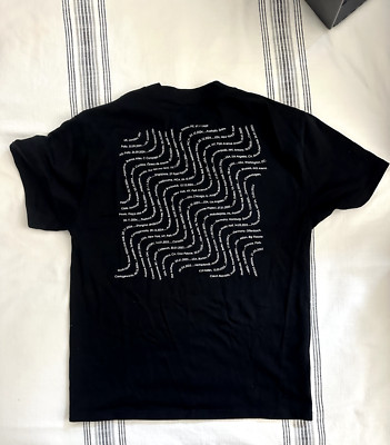 Jamie xx - In Waves Tour Shirt Medium New
