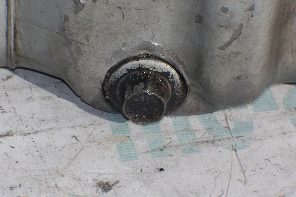 1995-1998 CADILLAC DEVILLE SEVILLE ELDO NORTHSTAR 4.6L OIL PAN 3532465 3532594 - Image 3 of 4