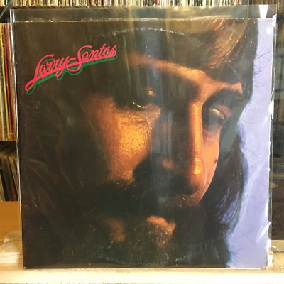 [SOUL/FUNK]~EXC LP~LARRY SANTOS~Self Titled~{Original 1975~CASABLANCA~Issue]~