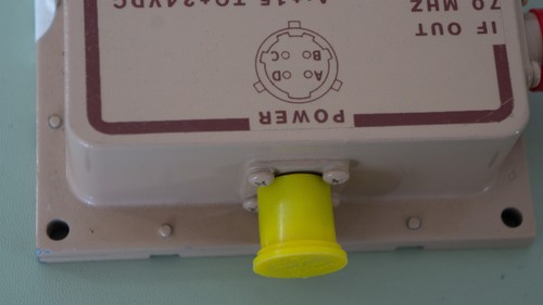 Amplica Inc D-100 Synthesized Downconverter 3.7-4.2GHz RF In / 70Mhz IF Out - Picture 8 of 12