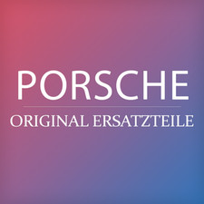 Original PORSCHE Halteschiene 98750583700