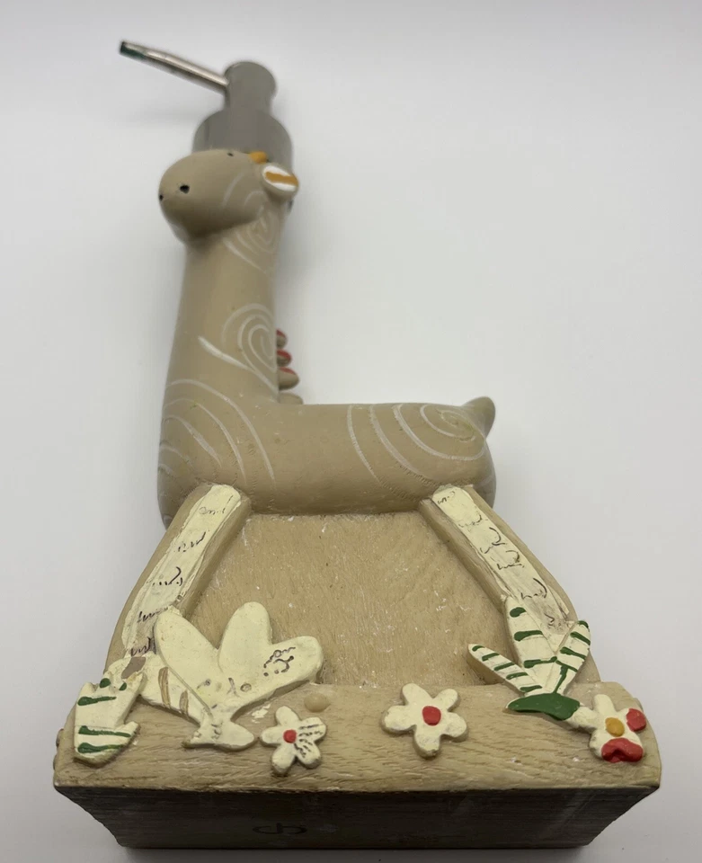 Creative Bath Animal Cracker Soap Dispenser Safari Animal Giraffe 9.5” - Image 3 of 4