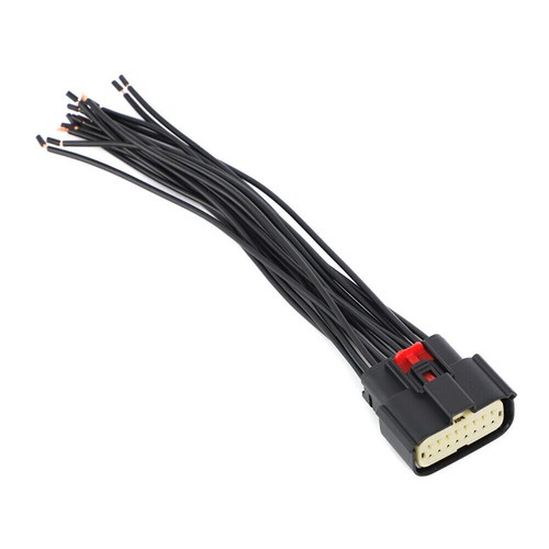 Connector Wiring Harness Pigtail For 2020 2021 Ford Explorer Full LED Headlight - Picture 6 of 6