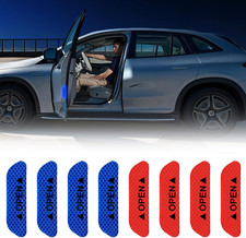 Car Door Reflective Stickers, 8 PCS Car Stickers Night Visibility Automotive Ext