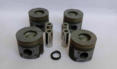 #ad Piston Set 0312BC0181N 002255 For Bolero 2.5L Scorpio 2.6L Thar 2.5L Diesel $96.25