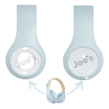 Original Beats By Dre Studio 3 Wireless Outside Panel Cover Shell Crystal Blue 