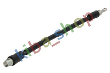RIGHT OR LEFT BRAKE PIPE/HOSE FLEXIBLE FRONT L/R LENGTH 410MM M10X1/M10X1 FITS