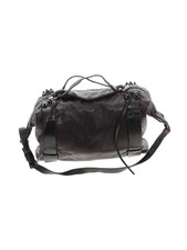 She + Lo Women Black Satchel One Size