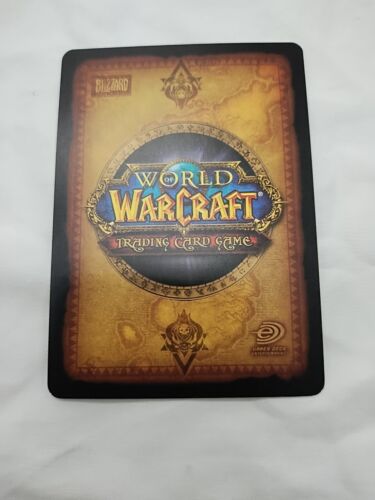 Choker Of Fluid Thought Wow TCG Fires Of Outland Rare 211/246 - Picture 2 of 10