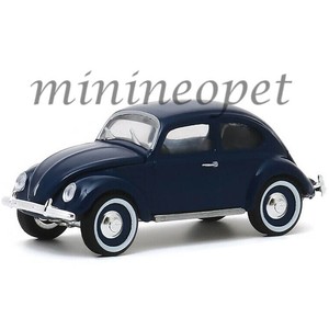 Greenlight 280 A 1949 Vw Volkswagen Beetle Type 1 Split Window 1 64 Blue Ebay