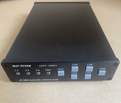 mAT-180H HF Auto 120W Automatyczny tuner antenowy AUTO Ham Radio mAT-CK do KENWOOD - Zdjęcie 3 z 8
