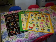 EARLY LEARNING RESOURCES CHARTS/LAMINATED
