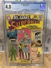 80 PAGE GIANT #11 CGC 4.0  Graded Comic THE GREATEST SUPERMAN - LUTHOR DUELS!"