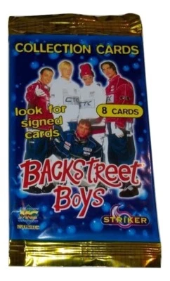 Cartes À Collectionner Backstreet Boys Lot De 20 Paquets BSB Mundicromo