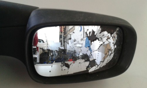 Espejo retrovisor exterior izquierdo renault clio iii ́07 1.2 16v 12443060 01 04016 - Imagen 2 de 9