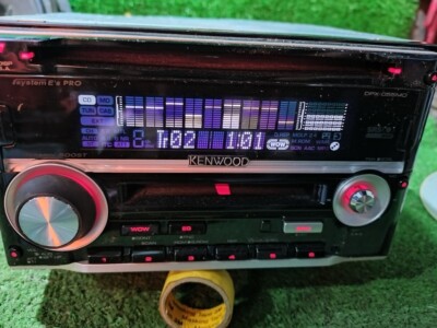 KENWOOD CD MD コンパクトディスクステレオ リモコン付き KENWOOD CD MD コンパクトディスクステレオ リモコン付き
