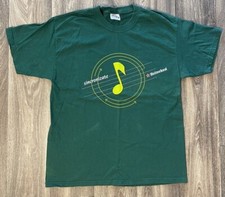 Vintage Heineken Beer Sincronizate Music Festival Alcohol Promo T-Shirt Large