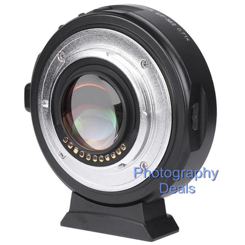 Viltrox EF-M2 II AF Adapter 0.71x Focal Reducer For EF Lens to Micro 4/3 MFT Cam - Image 4 of 4
