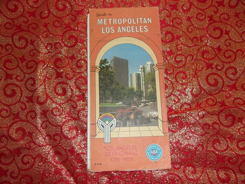 1980  Guide to Metropolitan Los Angeles   (140)