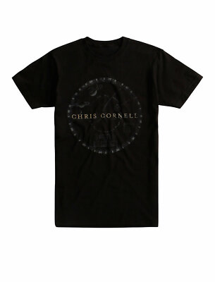 Chris Cornell Solar System T-Shirt, Small