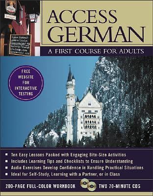 Access German: A First Course for Adults [With 2 CDs] by Harnisch, Henriette