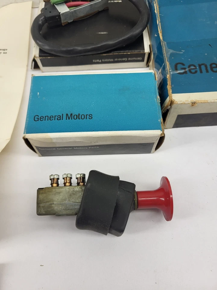 Новый из старых запасов 1960 1965 Chevrolet GMC Truck Viking C50 C60 2-скоростной переключатель передач 3918825 - Изображение 3 из 4