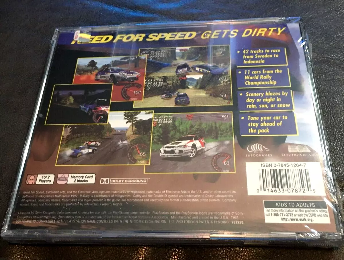 I made a Dreamcast cover for Need for Speed III: Hot Pursuit : r