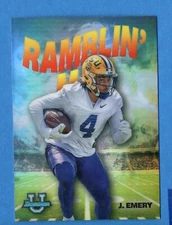 2022 Topps Bowman U Ramblin' Man - #RM-7 John Emery LSU