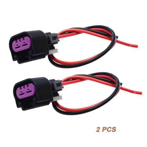 2pcs For GM Chevy Truck 200512 Electric Fan Pigtail Connector Switch Harness eBay