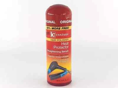 IC Fantasia Hair Polisher Heat Protector Straightening Serum - 178ml/6oz