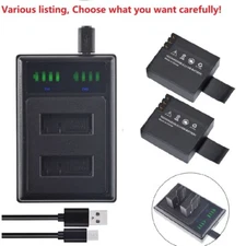 3.7V 900mAh 3.33Wh Lion Battery or charger for Camera SJ6000 SJ4000 SJ7000 M10