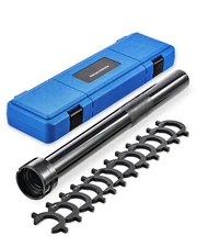 13pc Inner Tie Rod Removal Installation Tool Set with 12 SAE & Metric Adaptors