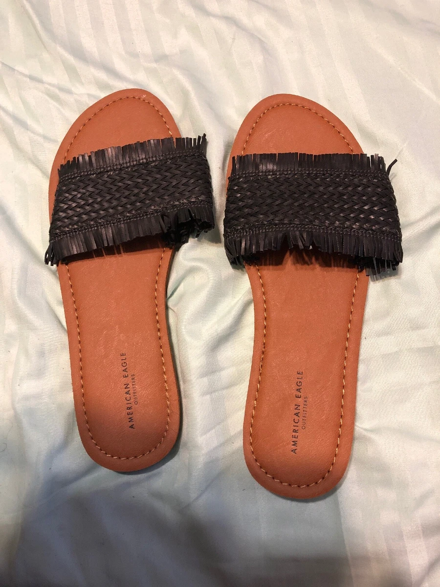 American eagle fringe best sale sandals