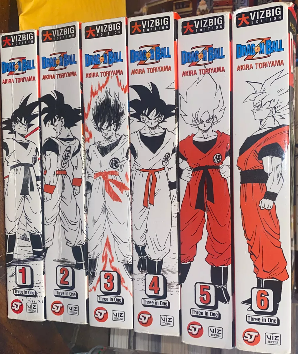 Dragon Ball 3-in-1 Edition Manga Volume 9