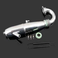 RC Upgrade Exhaust 081009 Pipe & Spring Fit fFor HSP 1:8 Nitro Buggy Part BQ004