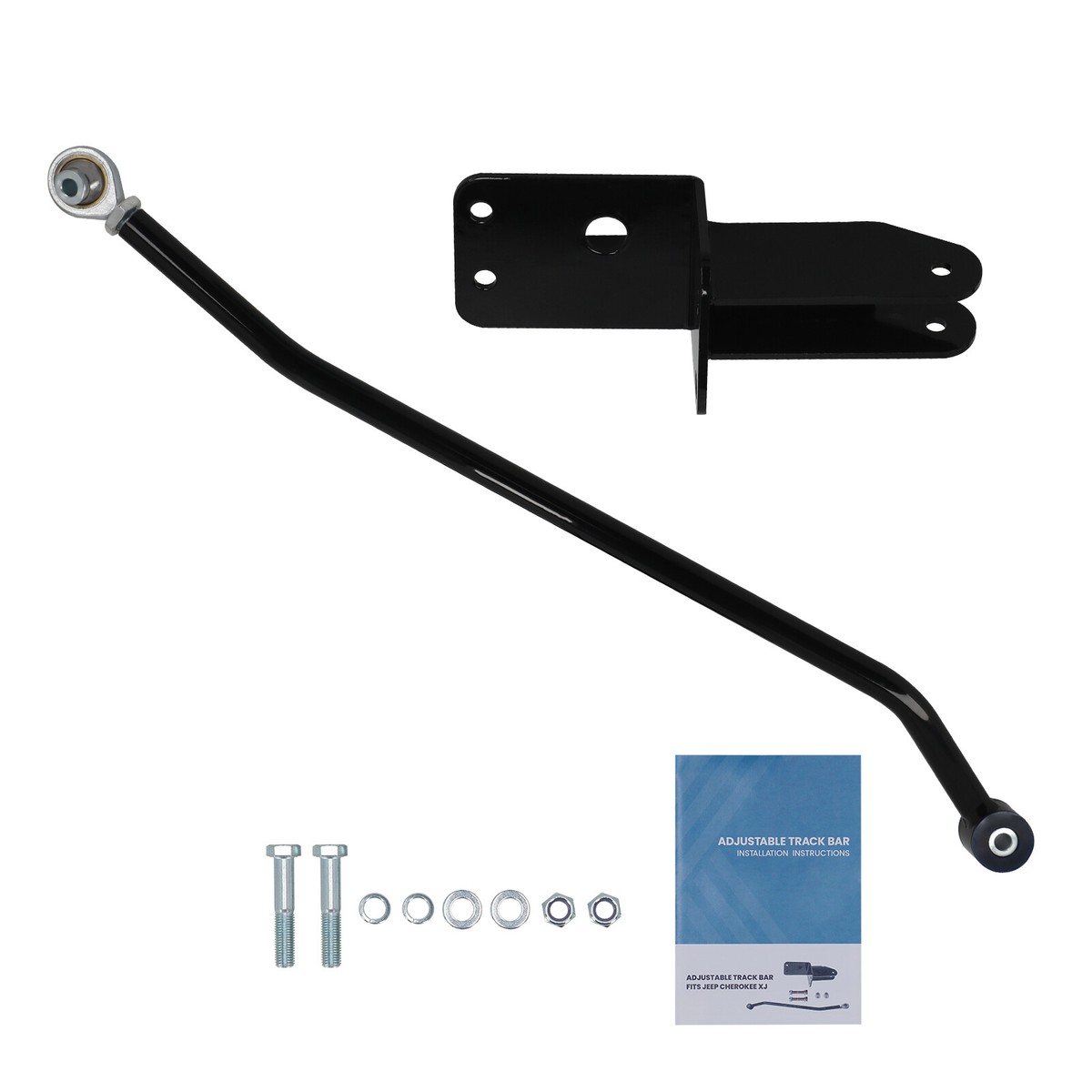 Adjustable Kit Front Track Bar For Jeep Cherokee XJ 84-01