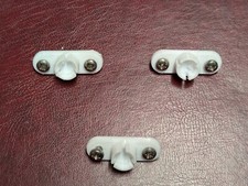 LAND ROVER DISCOVERY 1  2 HEADLIGHT HEADLAMP ADJUSTMENT  CLIPS X3  - STC3368