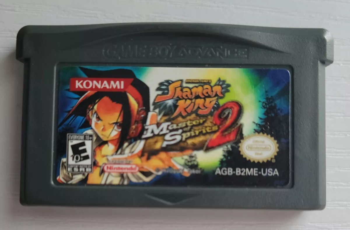 Shaman King Master of Spirits 2 - ( Nintendo Game Boy Advance )