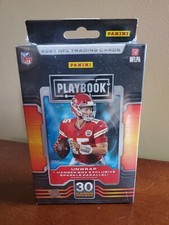 2021 Panini Playbook NFL Football Hanger Box - Factory Sealed