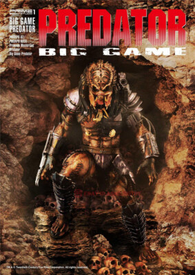 Prime 1 Studio PMDHPR-02 Big Game Predator 27'' inch Statue In Stock