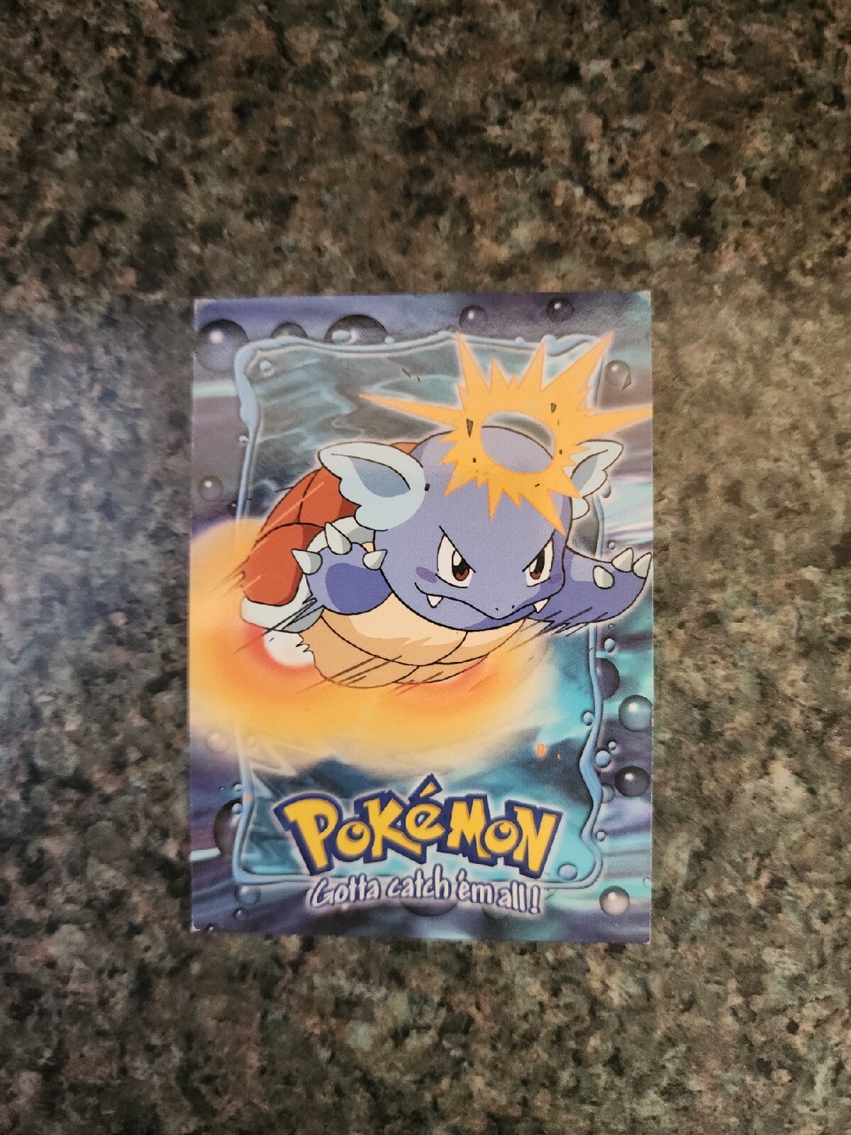 Pokemon Card - Wartortle #08 E8 - Pokemon the First Movie - Topps p32