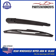 Fits Kia Sportage 2017-2022 Rear Windshield Wiper Arm w/ Blade 98815A4100