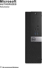 Dell i7 Desktop Computer PC Mini Core i7-6700 32GB RAM 512GB SSD Windows 10 Pro