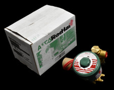 Asco EF8300D58RG Solenoid Valve 3-Way, 120V, 1/4" NPT